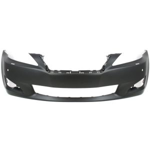 New Primed Front Bumper Cover Fits 2009-2010 Lexus IS250 IS350 LX1000205