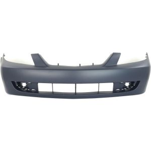 New Primered Front Bumper Cover Fits 2001-2003 Mazda Protege MA1000180
