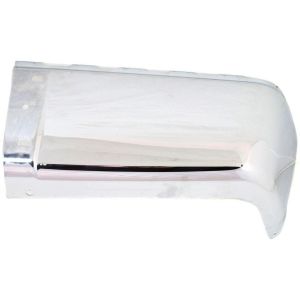 New Rear Right Chrome Bumper End Fits Chevrolet Silverado 1500 2500 HD GM1105149