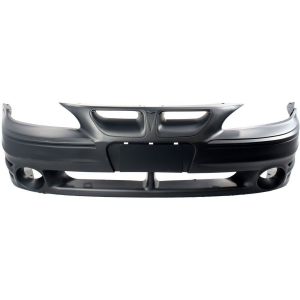 New Front Bumper Cover Fits 1999-2005 Pontiac Grand Am GT Model GM1000573