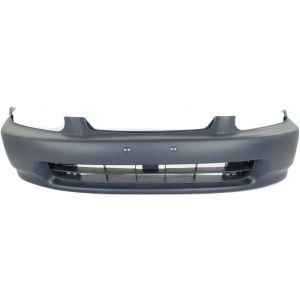 New Front Bumper Cover Primed Fits 1996-1998 Honda Civic  04711S01A00ZZ HO1000172