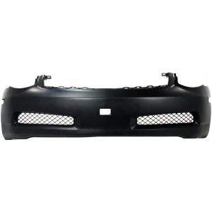 New Front Bumper Cover Primed Fits 2003-2007 Infiniti G35 Coupe Model IN1000122