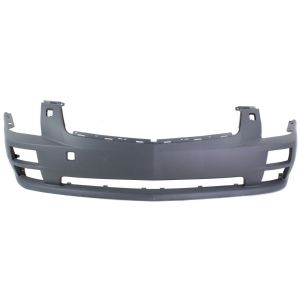 New Front Bumper Cover Primed Fits 2005-2007 Cadillac STS 12335930 GM1000755