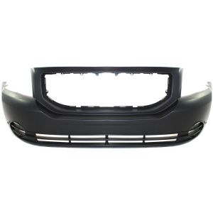 New Front Bumper Cover Primed Fits 2007-2012 Dodge Caliber 5183407AE CH1000871