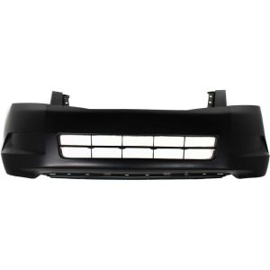 New Front Bumper Cover Primed Fits 2008-2010 Honda Accord Sedan Model HO1000254