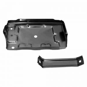 New Goodmark Battery Tray With Brace Fits Chevy II GMK401030062S
