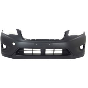 New Front Bumper Cover Primed Fits 2013-2015 Subaru XV Crosstrek SU1000172