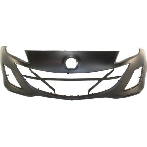 New Front Bumper Cover Primed Fits Mazda 3 2.0L Engine BCW850031JBB MA1000223