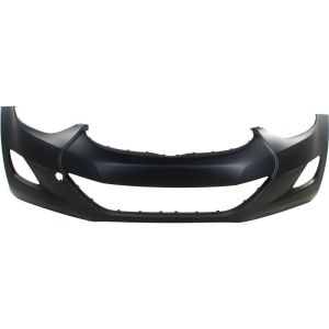 New Front Bumper Cover Usa Built Fits 2011-2013 Hyundai Elantra Sedan HY1000185