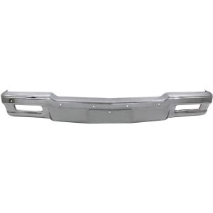 New Front Bumper Face Bar Chrome Fits Caprice Impala Parisienne Safari GM1002156