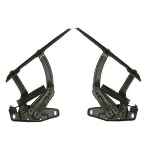 Goodmark RH & LH Side Hood Hinge Fits Chevelle Sprint El Camino GMK403321070APS