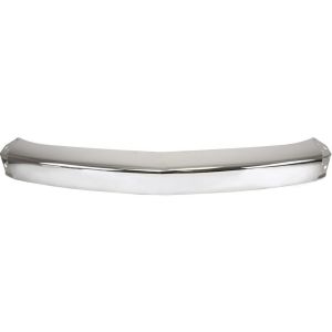 New Front Chrome Bumper Impact Bar Fits Silverado 1500 GM1002830