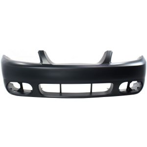New Front Primed Bumper Cover Fits 2003-2004 Ford Mustang Cobra Model FO1000533