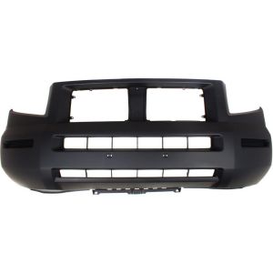 New Front Primed Bumper Cover Fits 2006-2008 Honda Ridgeline HO1000232