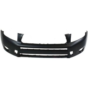 New Front Primed Bumper Cover Fits 2006-2008 Toyota RAV4 5211942955 TO1000319