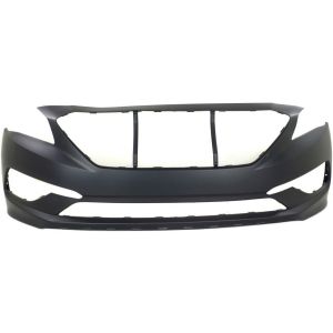 New Front Primed Bumper Cover Standard Type Fit Hyundai Sonata HY1000205