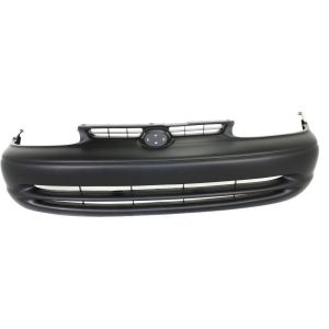 New Front Primered Bumper Cover Fits 1998-2002 Chevrolet Prizm GM1000558