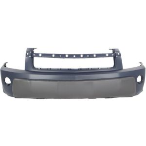 New Front Primered Bumper Cover Fits 2005-2006 Chevrolet Equinox GM1000726