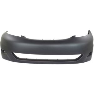 New Front Primered Bumper Cover Fits 2006-2010 Toyota Sienna TO1000323