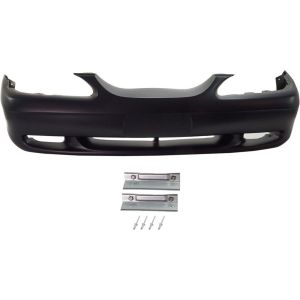 New Front Bumper Cover Fits 1994-1998 Ford Mustang Base/GT Models FO1000126