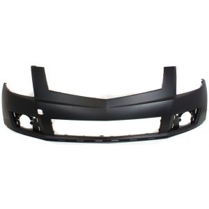 New Front Upper Bumper Cover Primed Fits 2010-2012 Cadillac SRX GM1000917