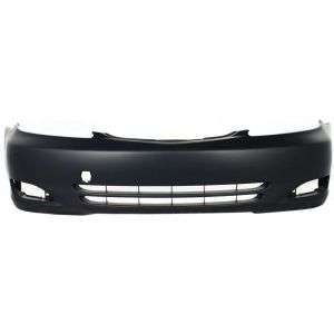 New Primed Front Bumper Cover Japan Built Fits 2002-2004 Toyota Camry TO1000232