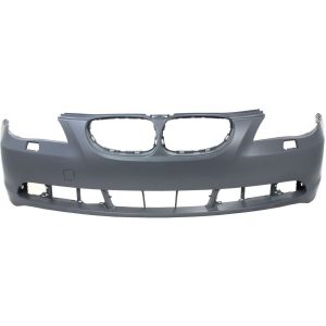 New Front Bumper Cover Fits 2004-2007 BMW 5 Series BM1000154