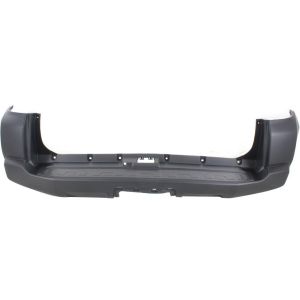  New Rear Bumper Cover Primed Fits 2014-2018 Toyota 4Runner SR5 Model TO1100312