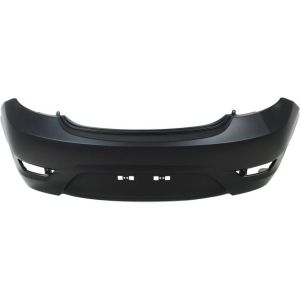 New Rear Bumper Cover Primed Fits Hyundai Accent Hatchback Model HY1100183