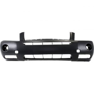 New Front Bumper Cover Fits 2006-2007 Toyota Highlander Hybrid Model TO1000312