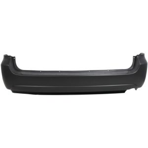  New Rear Primered Bumper Cover Fits 2004-2010 Toyota Sienna TO1100229