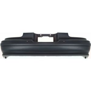 New Rear Primered Bumper Cover Fits Chevrolet Caprice Sedan Model GM1100150