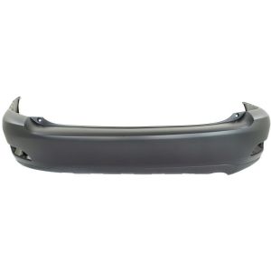 New Rear Primered Bumper Cover Fits Lexus RX350 RX400h RX330 LX1100121
