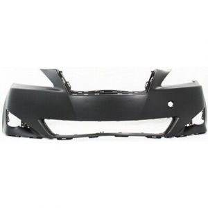 New Front Bumper Cover Primed Fits 2006-2008 Lexus IS250 IS350 LX1000163