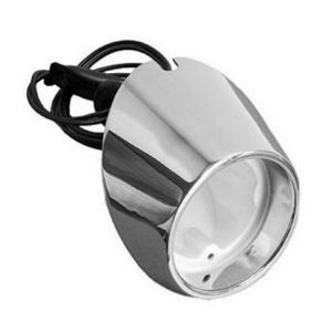 Goodmark RH Side Back-Up Lamp Assembly Fits 67-68 Mustang Cougar GMK302184667RS