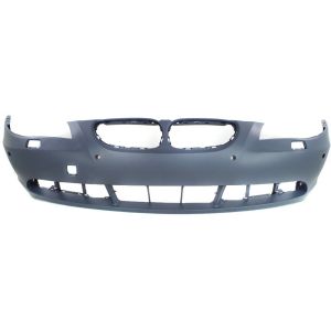 New Front Bumper Cover Primed Fits 525i 525xi 530i 530xi 545i 550i BM1000153