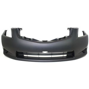 New Front Bumper Cover Fits 2010-2012 Nissan Sentra For Base & S Model NI1000271