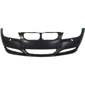New Front Primed Bumper Cover Fits BMW 323i 335i xDrive 328i xDrive BM1000209