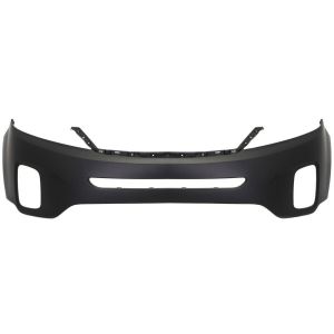New Primered Front Upper Bumper Cover Fits 2014-2015 Kia Sorento KI1000164