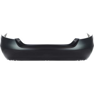 New Rear Bumper Cover Primed Fits 2015-2017 Toyota Camry 5215906989 TO1100315