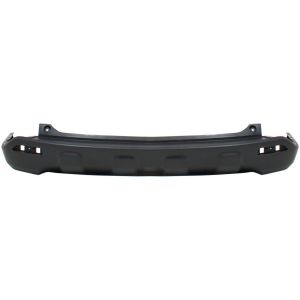 New Rear Center Textured Bumper Cover Fits Honda CR-V 2007-2009 HO1100241