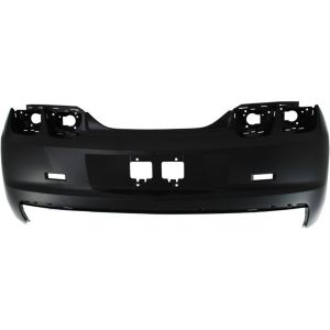 New Rear Primed Bumper Cover Fits 2010-2013 Chevrolet Camaro GM1100846