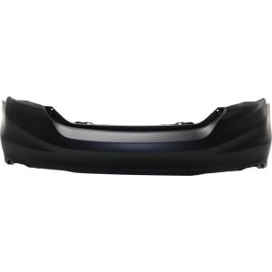 New Rear Upper Primed Bumper Cover Fits Honda Civic Sedan 2.4L Engine HO1100284