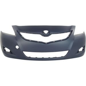 New Front Bumper Cover Fits Toyota Yaris Sedan 5211952934 TO1000321