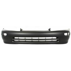 New Front Primed Bumper Cover Fits 1993-1997 Geo Prizm 94855477 GM1000322