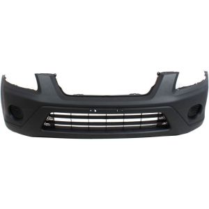 New Front Bumper Cover Japan or U.K. Built Fits 2005-2006 Honda CR-V HO1000225