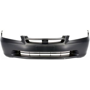 New Front Bumper Cover Primed Fits 1998-2000 Honda Accord Sedan Model HO1000178