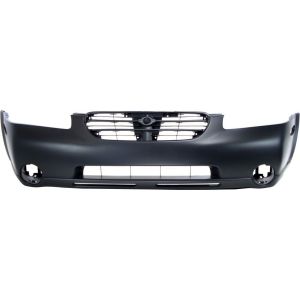 New Front Bumper Cover Primed Fits 2000-2001 Nissan Maxima 620222Y925 NI1000174