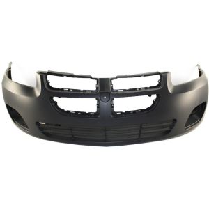 New Front Bumper Cover Primed Fits 2004-2005 Dodge Stratus Sedan Model CH1000406