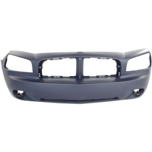 New Front Bumper Cover Primed Fits 2006-2010 Dodge Charger 4806179AE CH1000461